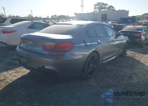 2014 BMW 650I Gran Coupe xDrive z USA, uszkodzony, nr VIN WBA6B4C53ED760472